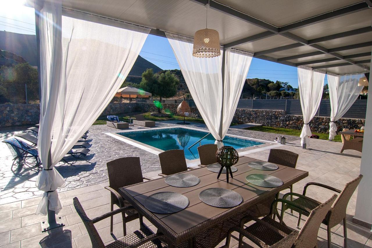 Livis Luxury Villa Kiotari Luaran gambar